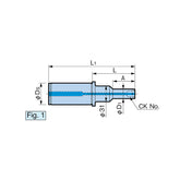 CK Cylindrical Shank - Big-tools Industrial Supply Tools for Metal Cutting